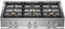 Bertazzoni | 36" Gas Rangetop 6 Brass Burners | MAST366RTBXT