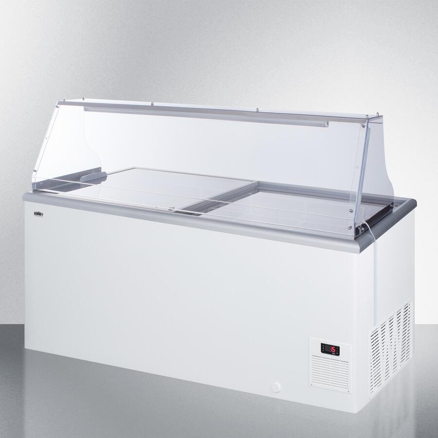 Summit Commercial - 61" 17.8 Cu.Ft. White Chest Freezer Summit Commercial - 61" 17.8 Cu.Ft. White Chest Freezer