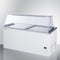 Summit Commercial - 61" 17.8 Cu.Ft. White Chest Freezer