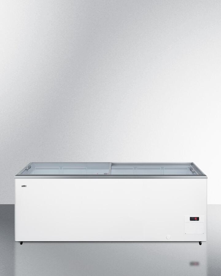 Summit Commercial - 71" 21.3 Cu.Ft. White Chest Freezer Summit Commercial - 71" 21.3 Cu.Ft. White Chest Freezer