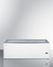 Summit Commercial - 71" 21.3 Cu.Ft. White Chest Freezer