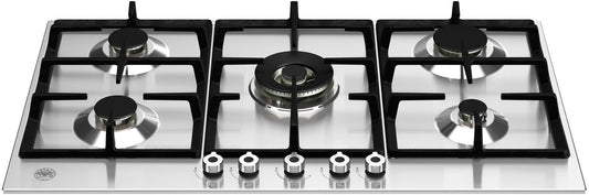 Bertazzoni - 36" Front Control Gas Cooktop 5 Burners (see MOQ tab) - PROF365CTXV