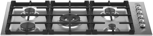 Bertazzoni - 36" Drop-in Gas Cooktop 5 Burners - PROF365QXE