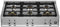 Bertazzoni | 36" Gas Rangetop 6 Brass Burners | PROF366RTBXT