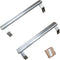 Bertazzoni | Handle kit for 24” & 31" bottom mount refrigerator - Professional Series | PROHK24BM