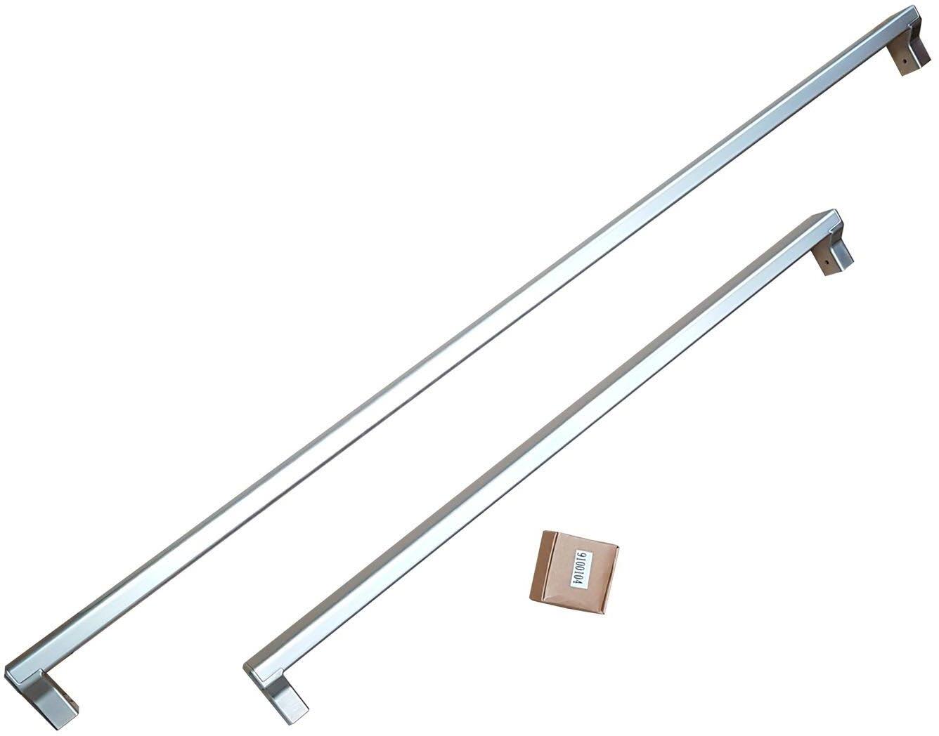 Bertazzoni | Handle kit for 30" Built-in refrigerator - Professional Series - New Range Style | PROHK30PI Bertazzoni | Handle kit for 30" Built-in refrigerator - Professional Series - New Range Style | PROHK30PI