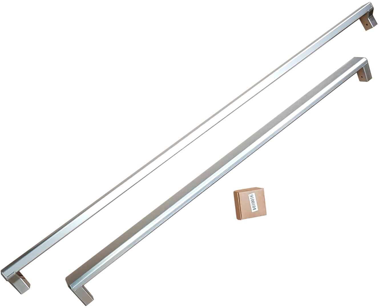 Bertazzoni | Handle kit for 36" Built-in refrigerator - Professional Series - New Range Style | PROHK36PI Bertazzoni | Handle kit for 36" Built-in refrigerator - Professional Series - New Range Style | PROHK36PI
