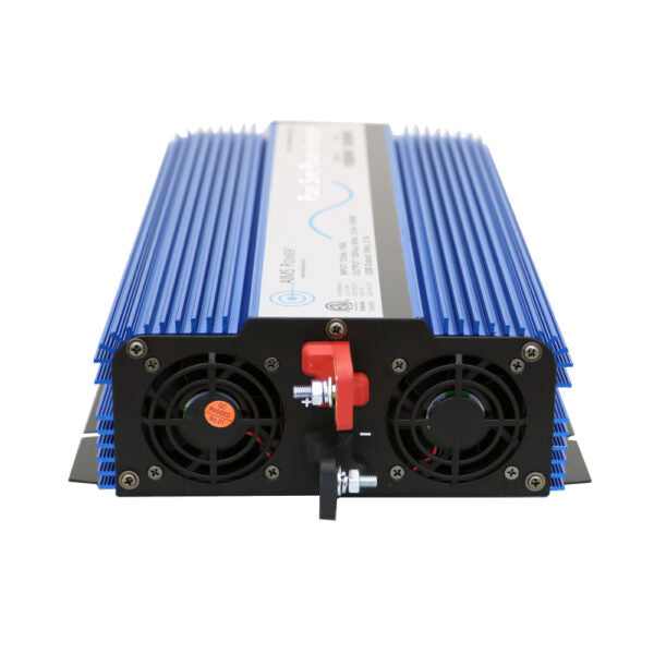 Aims Power - 1500 Watt Pure Sine Power Inverter w/ USB & Remote Port ETL Listed - 12 VDC 120 VAC 60Hz - PWRI150012120S Aims Power - 1500 Watt Pure Sine Power Inverter w/ USB & Remote Port ETL Listed - 12 VDC 120 VAC 60Hz - PWRI150012120S