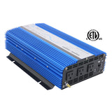 Aims Power - 1500 Watt Pure Sine Power Inverter w/ USB & Remote Port ETL Listed - 12 VDC 120 VAC 60Hz - PWRI150012120S Aims Power - 1500 Watt Pure Sine Power Inverter w/ USB & Remote Port ETL Listed - 12 VDC 120 VAC 60Hz - PWRI150012120S