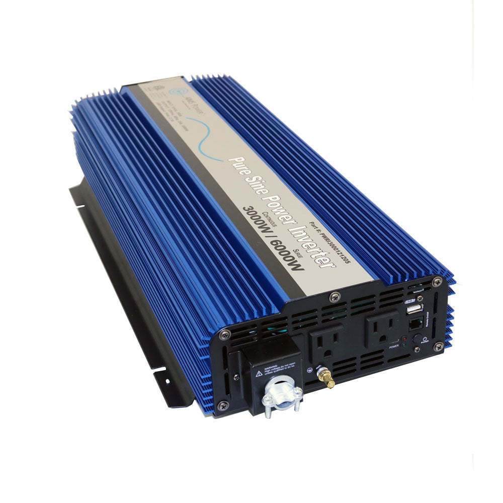 Aims Power - 3000 Watt Pure Sine Power Inverter Kit - KITPWRI300012S Aims Power - 3000 Watt Pure Sine Power Inverter Kit - KITPWRI300012S