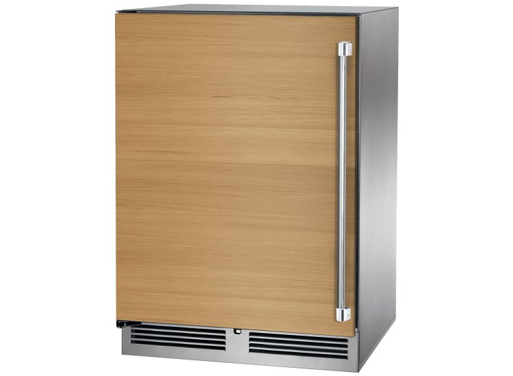 Perlick - Signature Series Sottile 18" Depth Indoor Beverage Center with fully integrated panel-ready solid door- HH24BS-4 Perlick - Signature Series Sottile 18" Depth Indoor Beverage Center with fully integrated panel-ready solid door- HH24BS-4