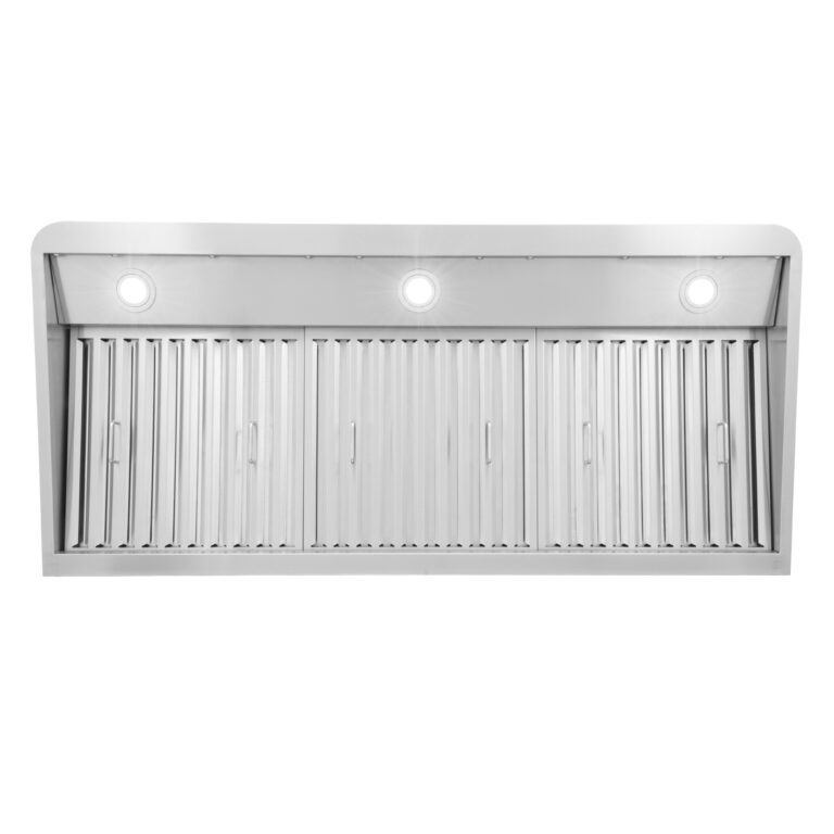 Cosmo - 48 in. Ducted Under Cabinet Range Hood with Soft-Touch Controls, Permanent Filters, 4-Speed Fan, LED Lights in Stainless Steel | COS-QS48 Cosmo - 48 in. Ducted Under Cabinet Range Hood with Soft-Touch Controls, Permanent Filters, 4-Speed Fan, LED Lights in Stainless Steel | COS-QS48