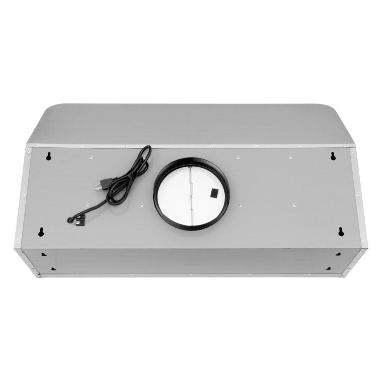 Cosmo - 36 in. Ducted Under Cabinet Range Hood in Stainless Steel with Touch Display, LED Lighting and Permanent Filters | COS-QS90 Cosmo - 36 in. Ducted Under Cabinet Range Hood in Stainless Steel with Touch Display, LED Lighting and Permanent Filters | COS-QS90