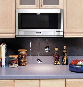 Sharp - Over the Counter Microwaves - R1214T Sharp - Over the Counter Microwaves - R1214T