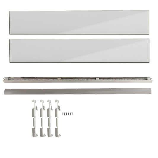 RCS - See-Through Conversion Kit for 36" - 72" Fireplaces | RFP7800X