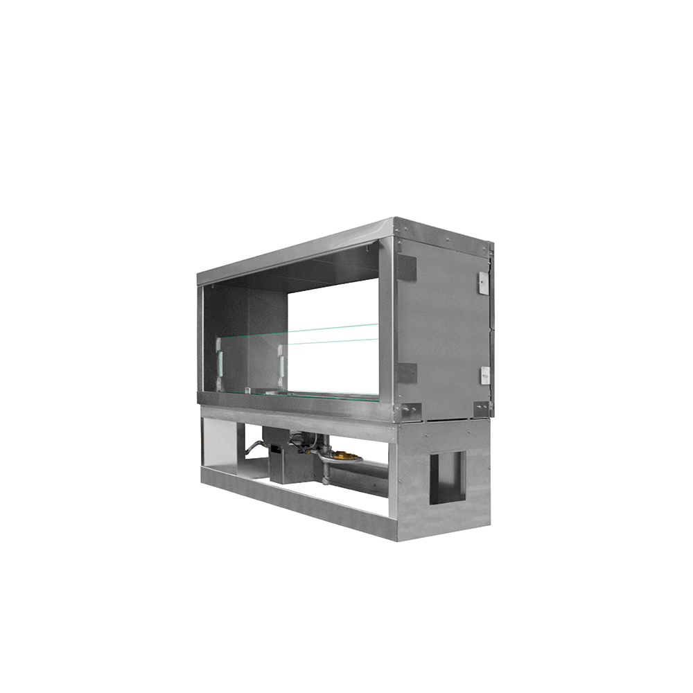 RCS - See-Through Conversion Kit for 36" - 72" Fireplaces | RFP7800X RCS - See-Through Conversion Kit for 36" - 72" Fireplaces | RFP7800X