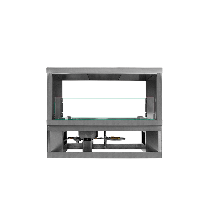 RCS - See-Through Conversion Kit for 36" - 72" Fireplaces | RFP7800X RCS - See-Through Conversion Kit for 36" - 72" Fireplaces | RFP7800X