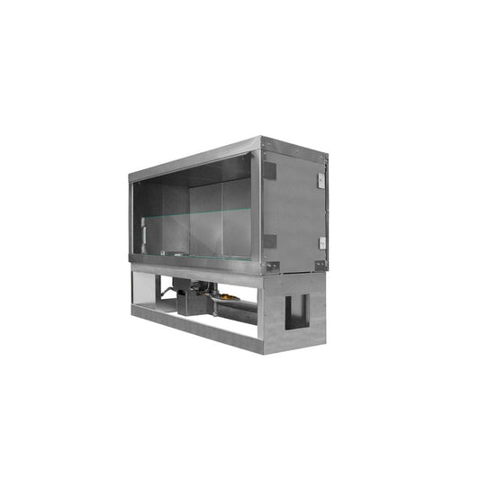 RCS - Cedar Creek Outdoor Gas Fireplace | 36" - 72" | RFPXXLECONLED