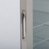 Whynter - Beverage Refrigerator With Lock - Stainless Steel 120 Can Capacity | BR-128WS Whynter - Beverage Refrigerator With Lock - Stainless Steel 120 Can Capacity | BR-128WS