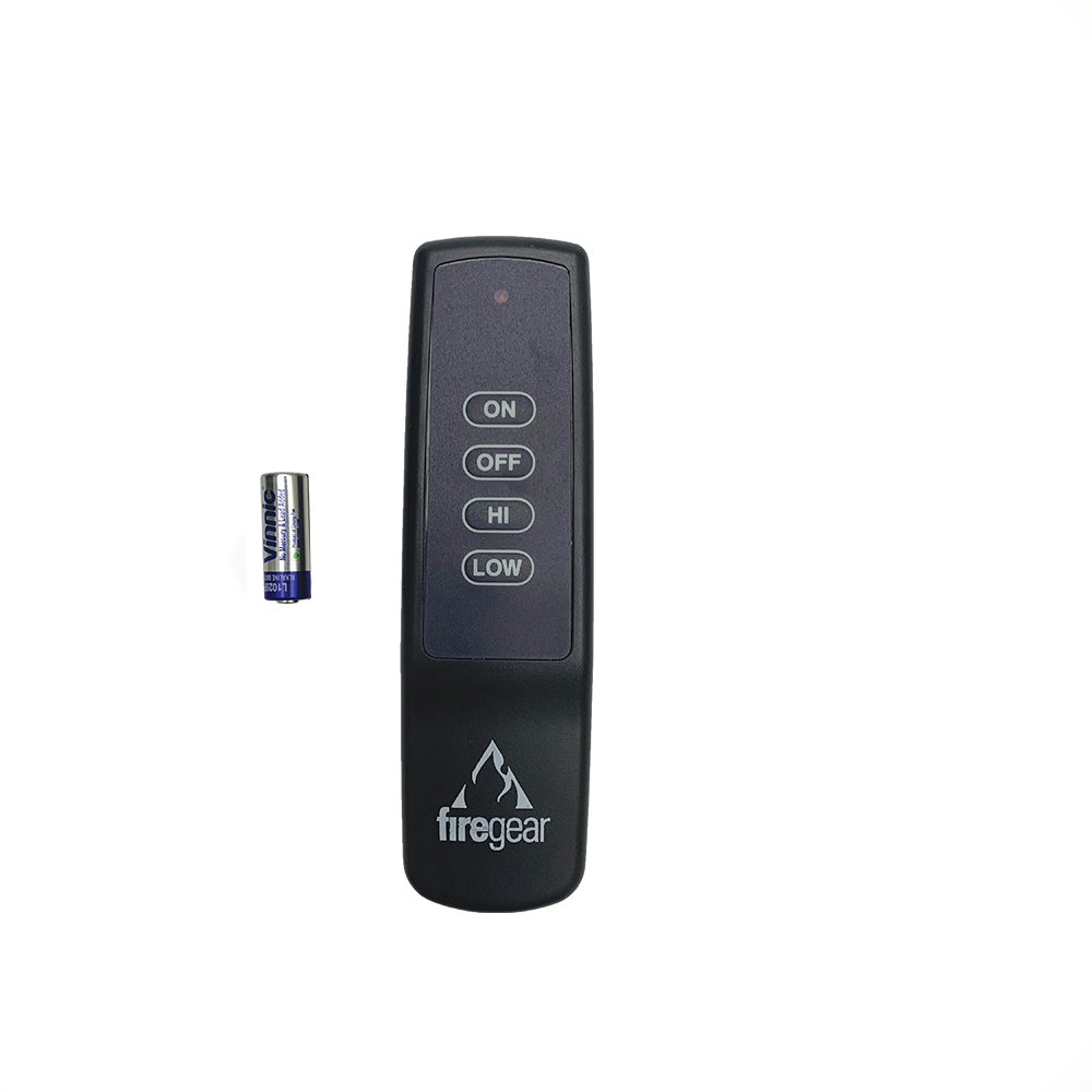 Cedar Creek - Remote Control On & Off, High & Low - RFPRCAF3TX Cedar Creek - Remote Control On & Off, High & Low - RFPRCAF3TX