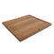 Ruvati 17 x 16 inch Solid Wood Dual-Tier Replacement Cutting Board for Ruvati Workstation Sinks – RVA1233