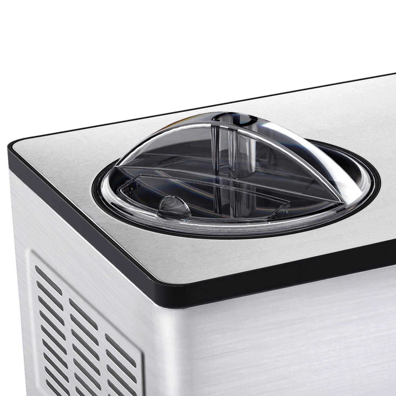 Whynter - Ice Cream Maker - Stainless Steel | ICM-200LS Whynter - Ice Cream Maker - Stainless Steel | ICM-200LS