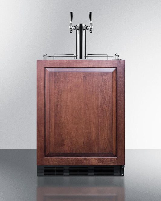 Summit Commercial - 24" Wide Built-In Coffee Kegerator, ADA Compliant