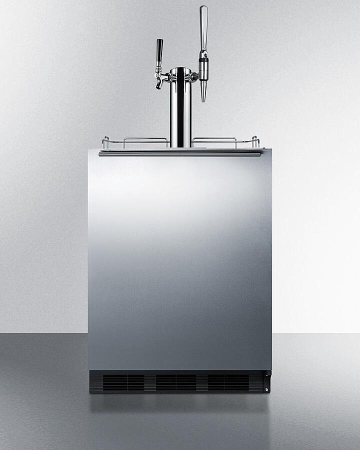 Summit Commercial - 24" Wide Built-In Coffee Kegerator, ADA Compliant Summit Commercial - 24" Wide Built-In Coffee Kegerator, ADA Compliant