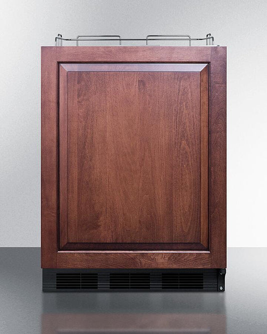 Summit Commercial - 24" Wide Built-In Kegerator, ADA Compliant