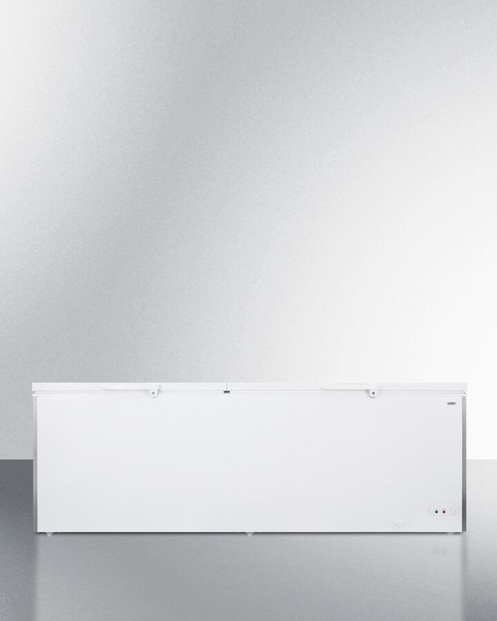 Summit Commercial - 27 Cu.Ft. Chest Freezer Summit Commercial - 27 Cu.Ft. Chest Freezer