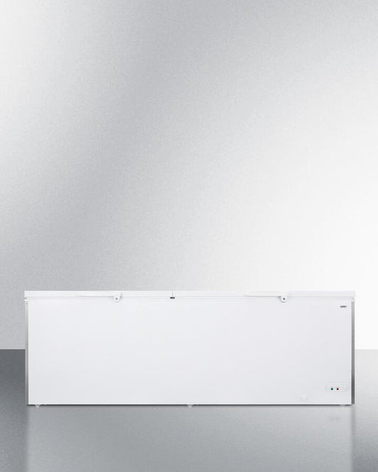 Summit Commercial - 27 Cu.Ft. Chest Freezer
