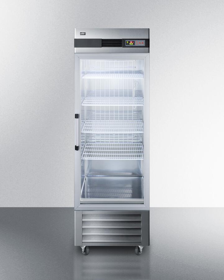 Summit Commercial - 23 Cu.Ft. Reach-In Refrigerator Summit Commercial - 23 Cu.Ft. Reach-In Refrigerator