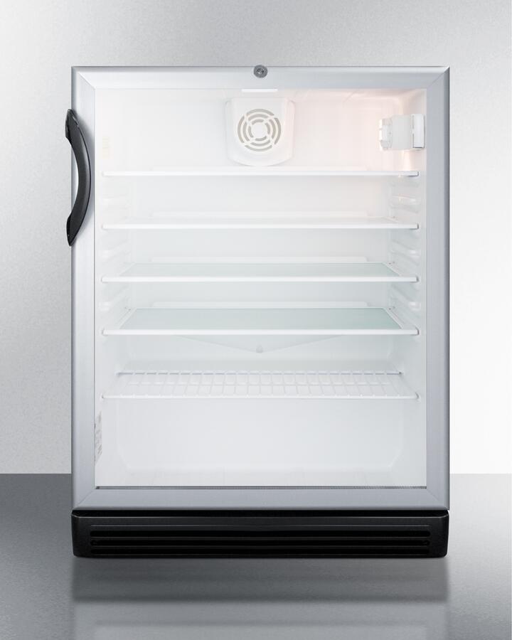 Summit Commercial - 24" Wide Commercially Approved Beverage Center with 5.5 Cu. Ft. Summit Commercial - 24" Wide Commercially Approved Beverage Center with 5.5 Cu. Ft.