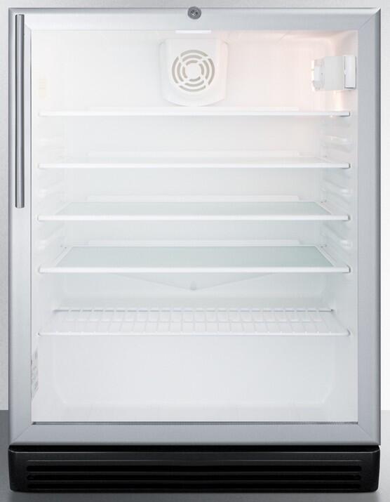 Summit Commercial - 24" Beverage Center with 5.5 Cu. Ft. Capacity Summit Commercial - 24" Beverage Center with 5.5 Cu. Ft. Capacity