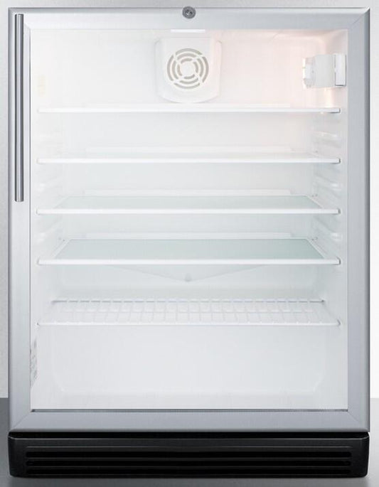 Summit Commercial - 24" Beverage Center with 5.5 Cu. Ft. Capacity