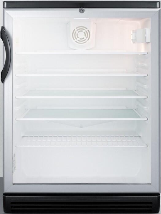 Summit Commercial - 24" Beverage Center with 5.5 Cu. Ft. Capacity Summit Commercial - 24" Beverage Center with 5.5 Cu. Ft. Capacity