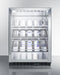 Summit Commercial - 24" Built-in Undercounter Wine Cellar