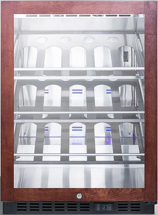 Summit Commercial - 24" Wide Single Zone Built-In Wine Cellar Summit Commercial - 24" Wide Single Zone Built-In Wine Cellar