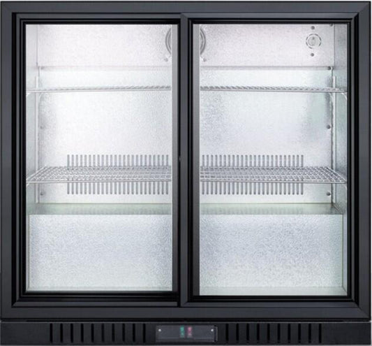 Summit Commercial - 36" Beverage Center with Back Bar Design