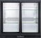 Summit Commercial - 36" Beverage Center with Back Bar Design