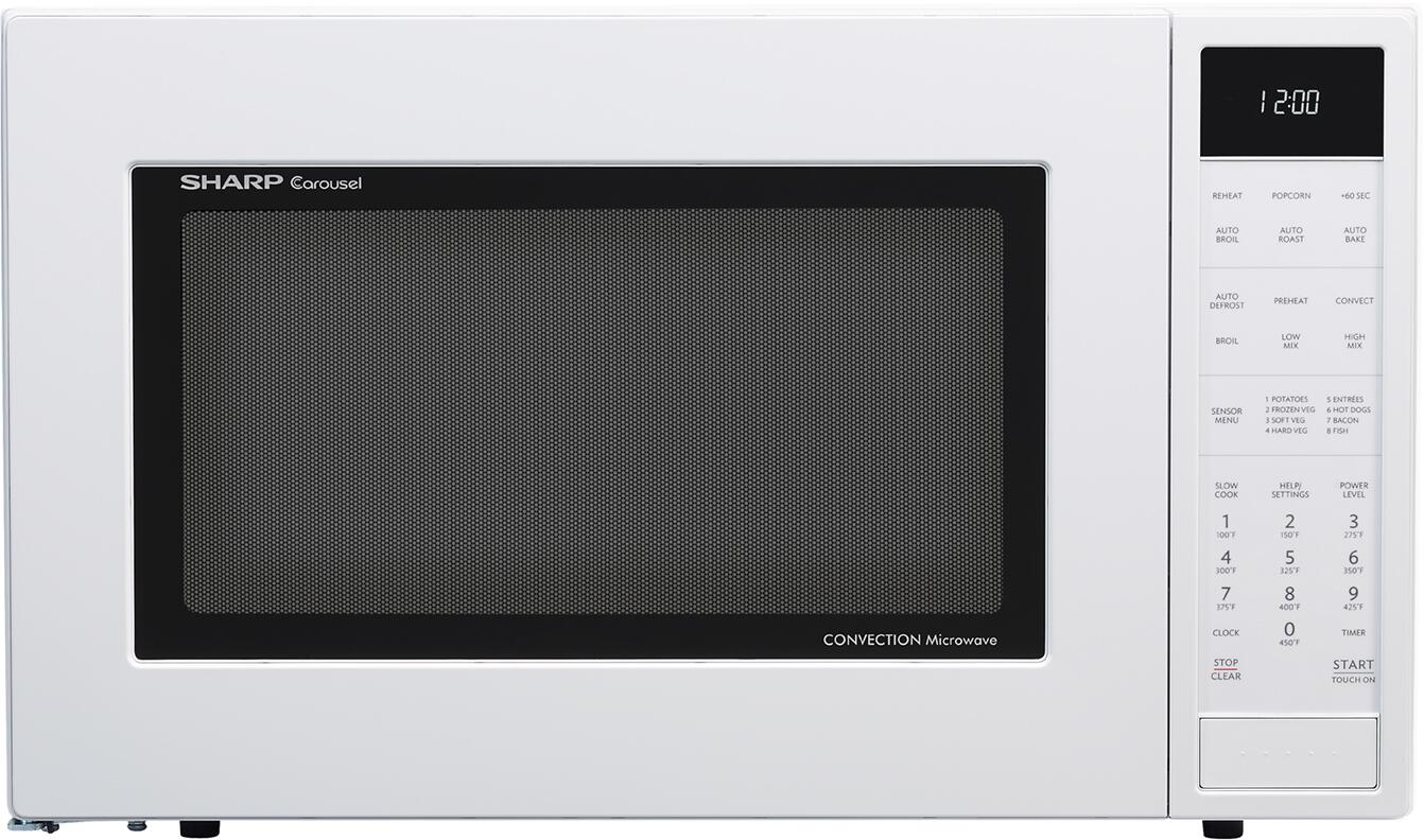 Sharp - Countertop Microwaves Oven - SMC1585BW Sharp - Countertop Microwaves Oven - SMC1585BW