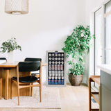 Whynter - Beverage Refrigerator With Lock - Stainless Steel 120 Can Capacity | BR-128WS Whynter - Beverage Refrigerator With Lock - Stainless Steel 120 Can Capacity | BR-128WS