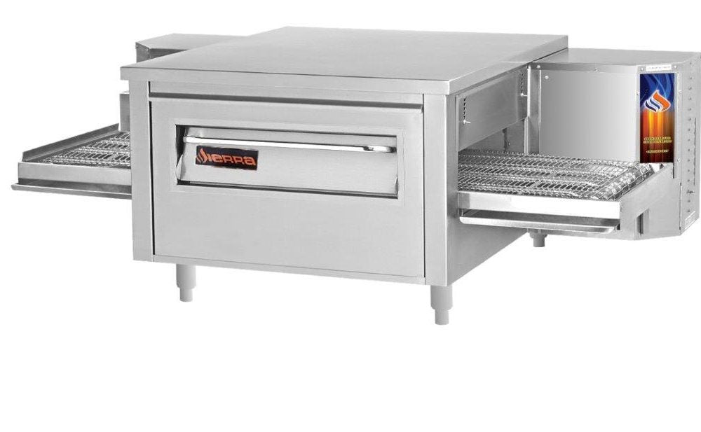 Sierra - Commercial - Single Deck Gas Conveyor Oven, Countertop, (1) 30"W Conveyor Belt - C1830G Sierra - Commercial - Single Deck Gas Conveyor Oven, Countertop, (1) 30"W Conveyor Belt - C1830G