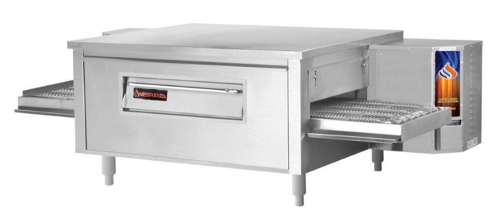 Sierra - Commercial - Single Deck Gas Conveyor Oven, Countertop, (1) 40"W Conveyor Belt - C1840G Sierra - Commercial - Single Deck Gas Conveyor Oven, Countertop, (1) 40"W Conveyor Belt - C1840G