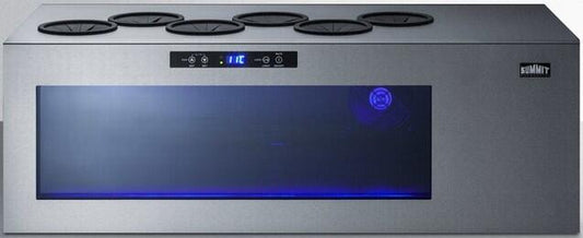 Summit Commercial - Countertop Wine Cooler with Upright 6 Bottle Storage