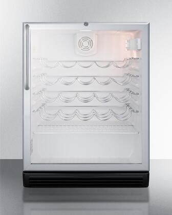 Summit Commercial - 24" Freestanding Wine Cellar with 36-Bottle Capacity Summit Commercial - 24" Freestanding Wine Cellar with 36-Bottle Capacity