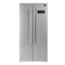 FORNO - Salerno 33" Side by Side Counter Depth Refrigerator 15.6cu. Ft. SS color, with  Professional handle