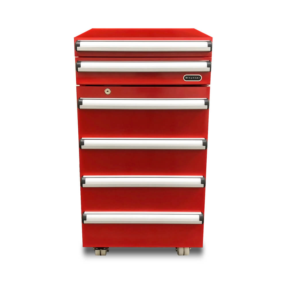Whynter - Portable 1.8 cu.ft. Tool Box Refrigerator with 2 Drawers and Lock | TBR-185SR Whynter - Portable 1.8 cu.ft. Tool Box Refrigerator with 2 Drawers and Lock | TBR-185SR