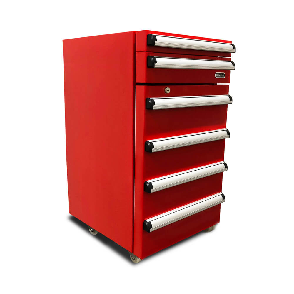 Whynter - Portable 1.8 cu.ft. Tool Box Refrigerator with 2 Drawers and Lock | TBR-185SR Whynter - Portable 1.8 cu.ft. Tool Box Refrigerator with 2 Drawers and Lock | TBR-185SR