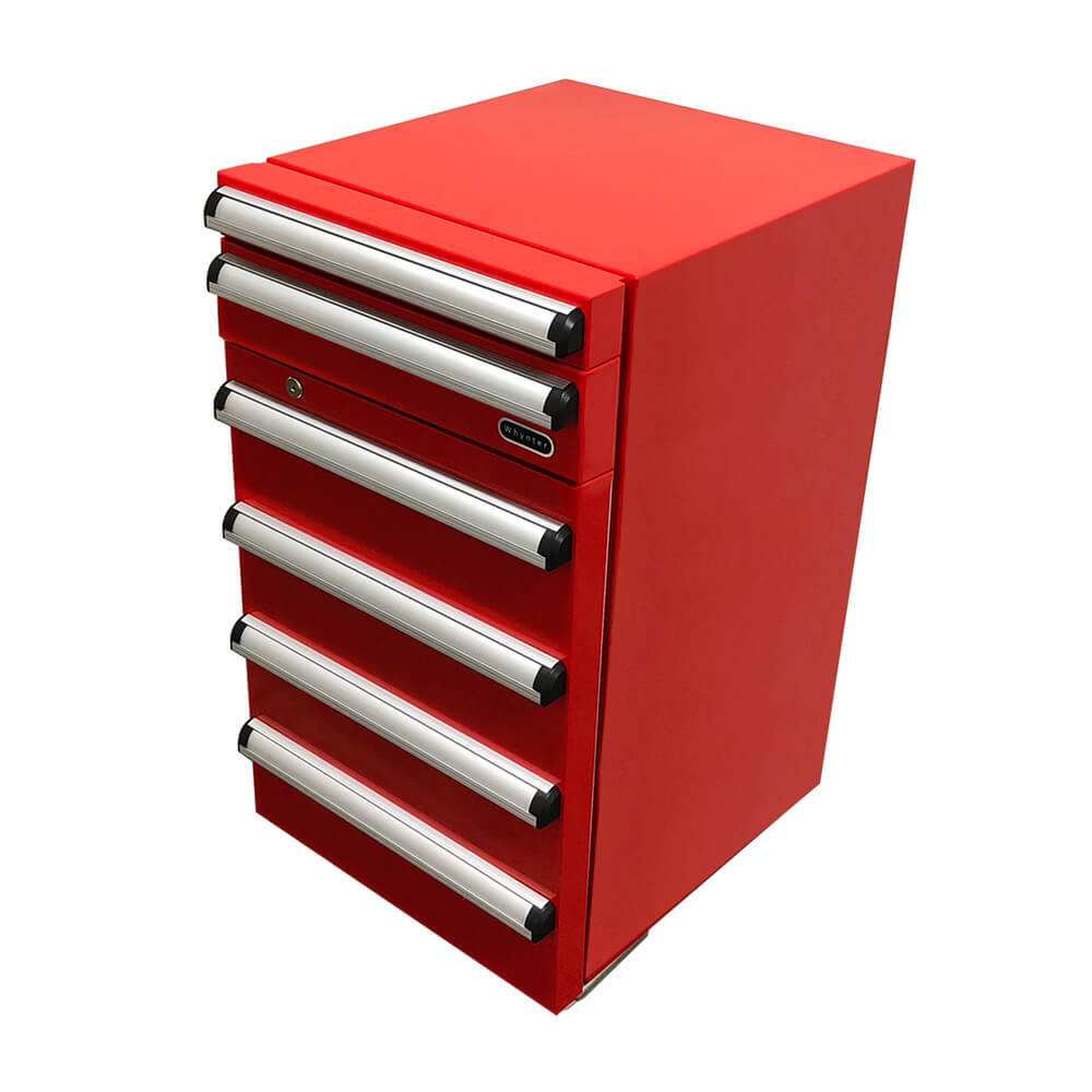 Whynter - Portable 1.8 cu.ft. Tool Box Refrigerator with 2 Drawers and Lock | TBR-185SR Whynter - Portable 1.8 cu.ft. Tool Box Refrigerator with 2 Drawers and Lock | TBR-185SR